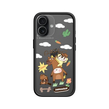 iPhone 17 Mod NX -邊框背蓋組合 (相機按鈕) 黑 - 鹿人 Twodeerman - 荒野牛仔日常