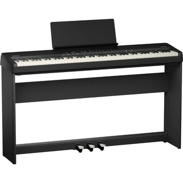 Roland Roland / FP-40 數位鋼琴-黑色全配組｜ 原廠贈品+保固 ｜原廠公司貨