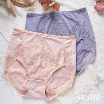 舒眠秘密中高腰內褲 M-3XL｜SiOHER熹歐禾
