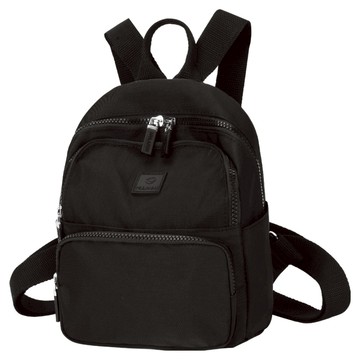 ADDEDIT 安娜 輕量 防水 迷你 後背包  Free(19.5 x 25 x 10cm)  黑色