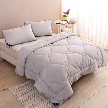 LooCa法國有機羊毛石墨烯速暖被