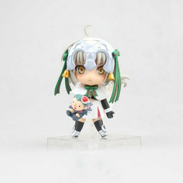 Q版粘土人Fate FGO 815# 白貞德Archer 可動公仔 動漫