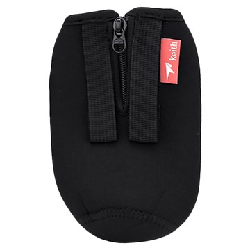 Keith Titanium 鎧斯 Ti0011 隨行水壺套隔熱掛袋/550ml  黑色  1個