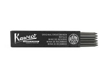 預購商品 德國 KAWECO 石墨鉛筆芯5B 黑色 5.6mm 3支 /盒 4250278607531【APP滿額下單4%點數(單一帳號最高1000點)】7/31止