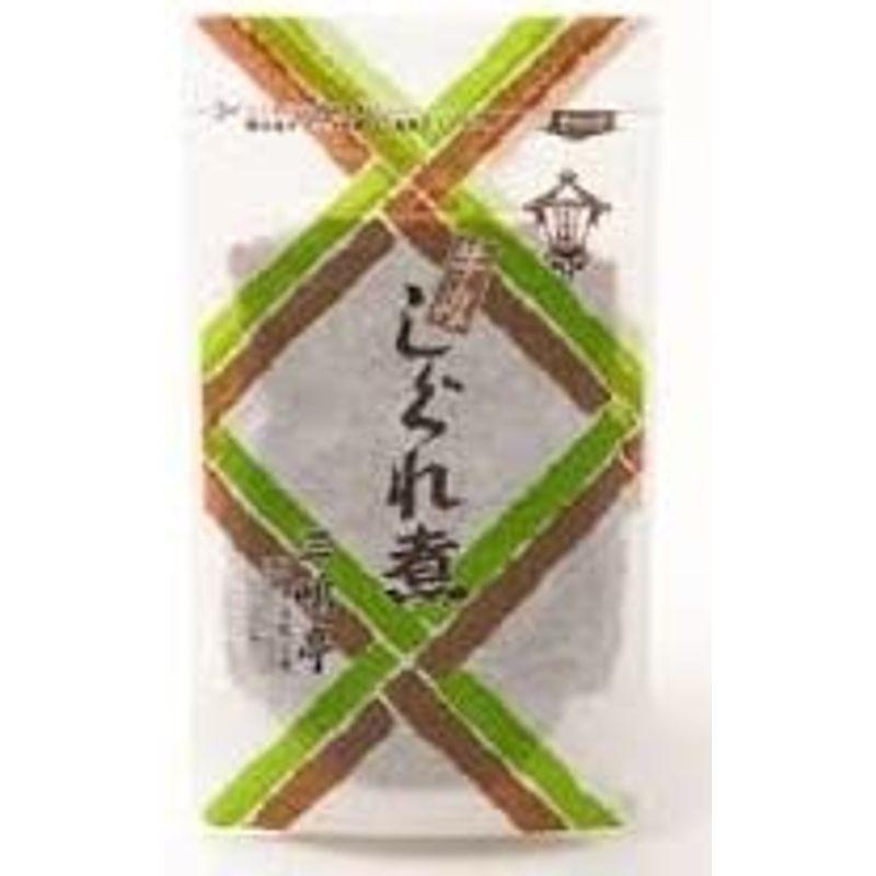 京都限定 三嶋亭 牛肉しぐれ煮（袋入）80g