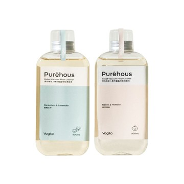 好日照Vogito Puréhous 掃拖機器人專用地板清潔濃縮液500ml - 多款可選