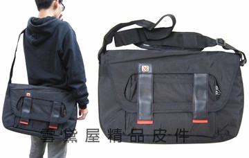 書包超特殊尺寸超大容量超輕量防水尼龍布+皮革可放a3紙14吋電腦肩背斜側背