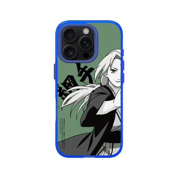 iPhone 16 Pro Clear 激光藍 - 火影忍者 Naruto - 角色系列-綱手