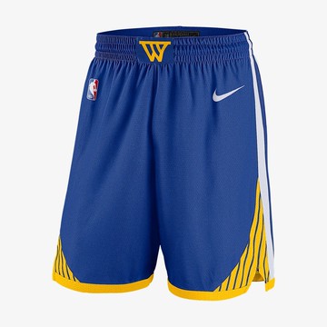 NIKE GSW MNK DF SWGMN SHORT ICN 24 男 短褲 FQ4698495