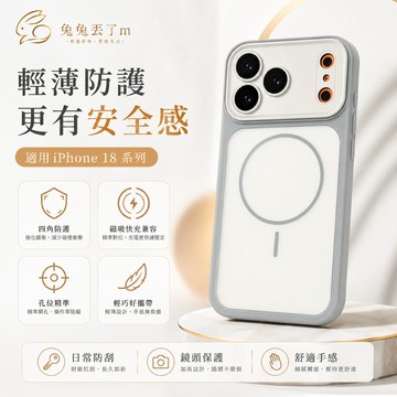 全包鏡頭 雙色膚感 二合一 側邊按鍵保護 適用 iPhone 17 16 15 14 Pro Max 手機殼 保護殼