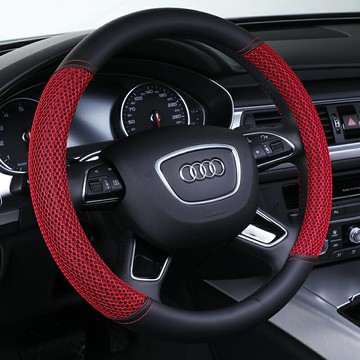 汽車方向盤套夏季冰絲通用型把套大眾POLO朗逸邁騰速騰捷達寶來