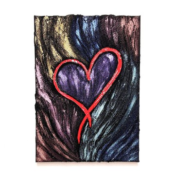 原畫 獨創 繪畫 壓克力畫 各式心意 33.3×24.2cm