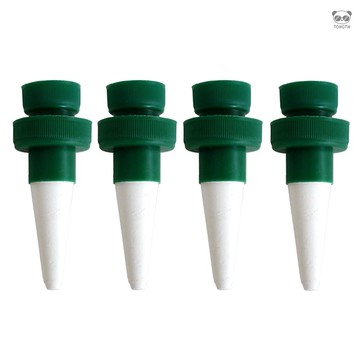 澆花器 可樂瓶陶瓷滲水器 懶人澆水器自動滴灌 4個裝