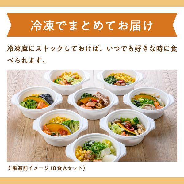 ＼ レビュー プレゼント あり ／野菜を楽しむスープ食 8食Bセット