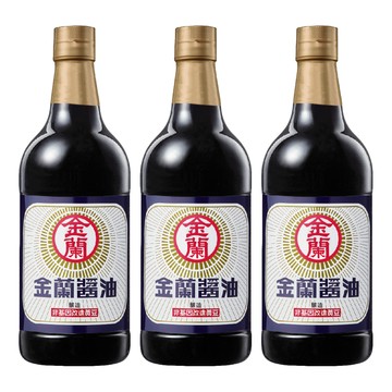 KIMLAN 金蘭 醬油  1L  3瓶