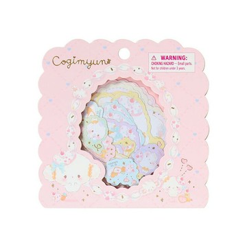 【震撼精品百貨】小麥粉精靈 Cogimyun~ 日本三麗鷗sanrio 小麥精靈造型貼紙組22枚入-10th*20314