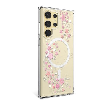 APBS Samsung S26/S25/S24/S23系列 輕薄防摔磁吸手機殼-天籟之櫻