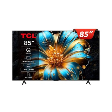 TCL 85吋 T6C QLED Google TV 量子智能連網液晶顯示器(85T6C)