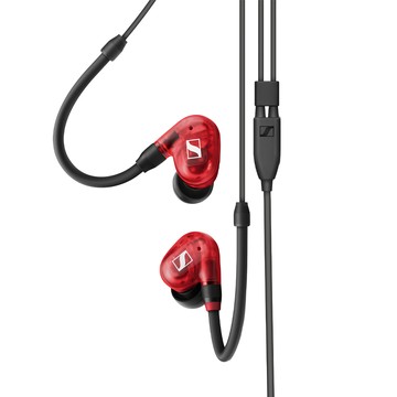 SENNHEISER 森海塞爾 有線版入耳式耳機  IE100 PRO  紅色