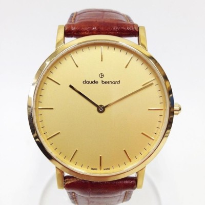 〇〇 CLaude bernard クロードベルナール 腕時計 20078 やや傷や汚れあり | LINEショッピング
