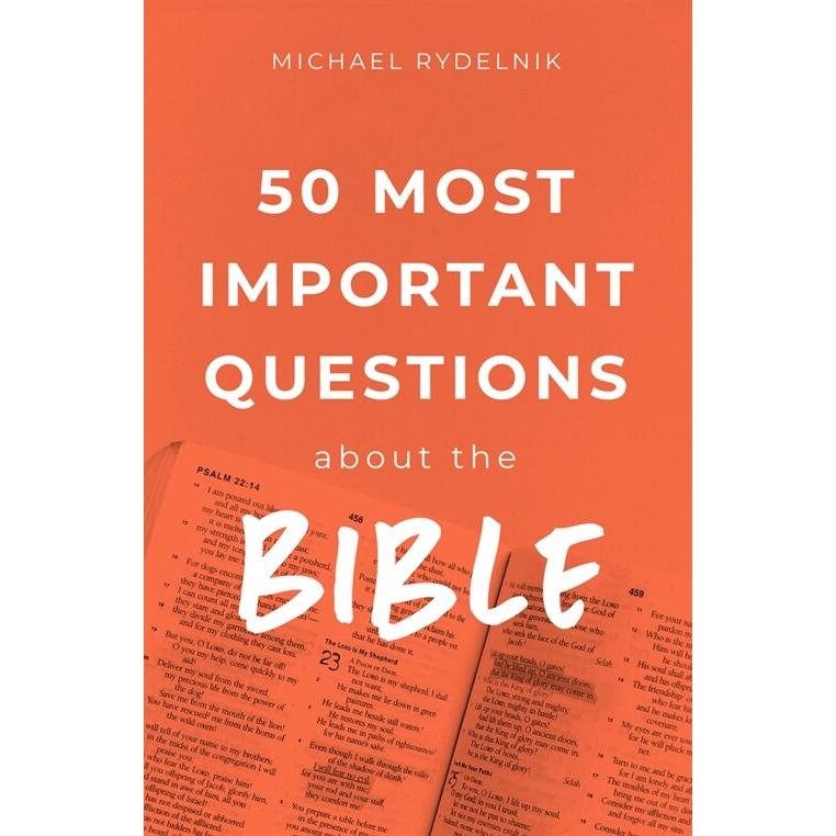 50 Most Important Bible Questions (Paperback)