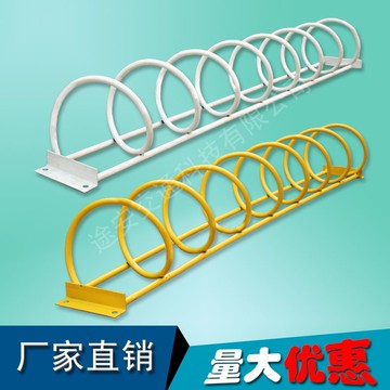 免運/可開票 快速出貨 公路自行車停車位螺旋家用電動車停放架卡位平衡車立式不銹鋼停放