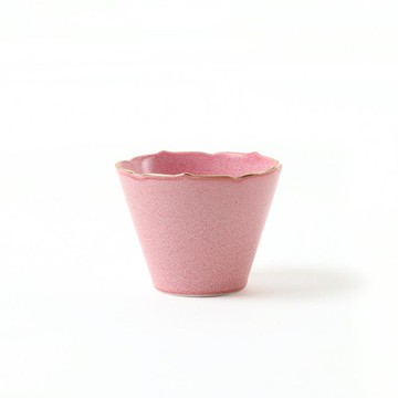 赤結晶釉 寬口杯