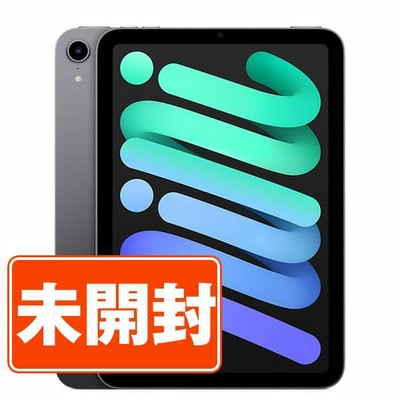 第6世代iPad mini【64GB、WiFiモデル、スペースグレー】 【公式通販】