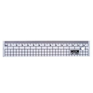 COX壓克力直尺CR-1500/15cm