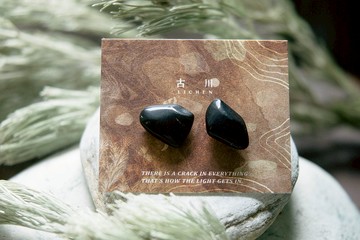 CRACK | 礦物系耳環 |  EARRINGS