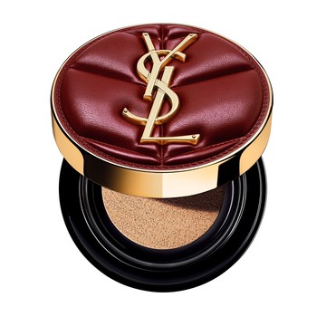 YSL 【限量】恆久完美霧光氣墊粉餅SPF23 / PA++ 雲朵皮革版 [10 OS]