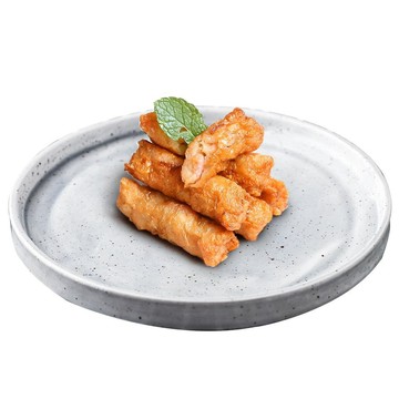 巧食家 【巧食家】手工台中港陳記蝦捲X3盒 (350g/10入/盒)