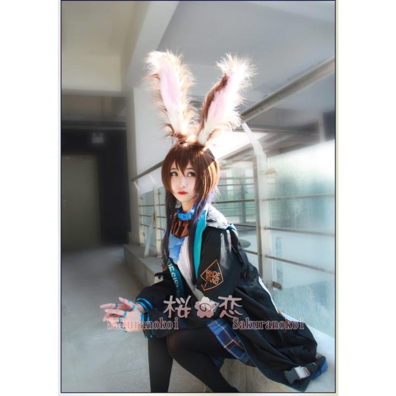 明日方舟 アークナイツ アーミヤ コスプレ 衣装 ウサギ - 通販