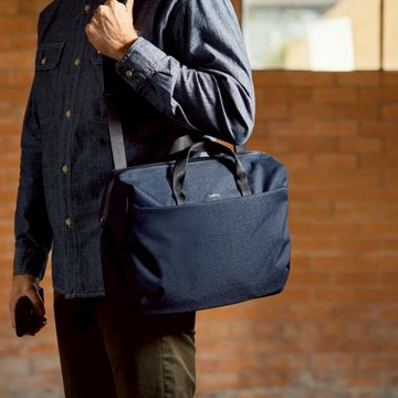 Via Work Bag 都市通勤簡約手提筆電公事包 Eucalyptus 桉綠