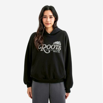 Roots女裝- FUTURE SCRIPT 連帽上衣