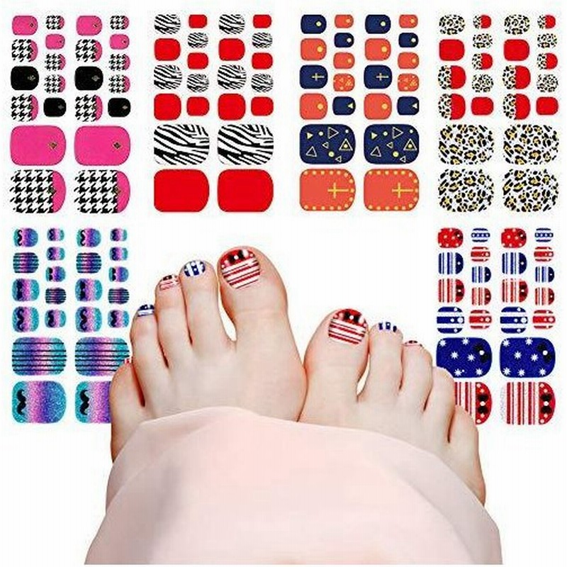 Fanoshon 人気ネイルシール足 6枚 おしゃれ 足の爪ジェル3dフィートネイルステッカー 貼るだけマニキュア ペディキュア用 柄 デザイン キラ 通販 Lineポイント最大0 5 Get Lineショッピング