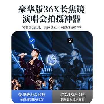 手機望遠鏡頭高倍高清演唱會拍照神器手機外置長焦鏡頭手持手機長焦鏡頭外接防抖放大鏡變焦拍照攝像頭