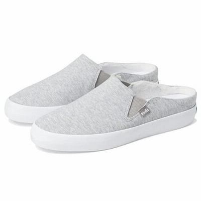ケッズ Keds Kickback ミュール Sweatshirt レディース スニーカー Grey
