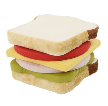 現貨 日本 Cellutane 三明治造型 坐墊 6片組 日本製 椅墊 靠墊 靠枕 抱枕 屁墊 坐椅 椅子 低反發