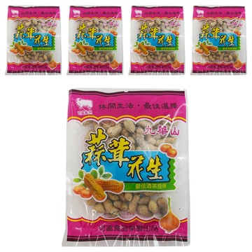 可富 蒜茸花生殼  120g  5包