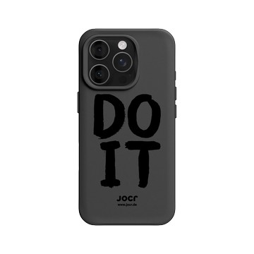 iPhone 16 Pro SolidX 黑 - JOCR - DO IT Black