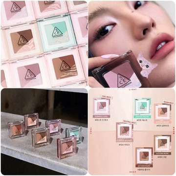 🇰🇷 3CE 眼影 3.3g Color Grid Eyeshadow