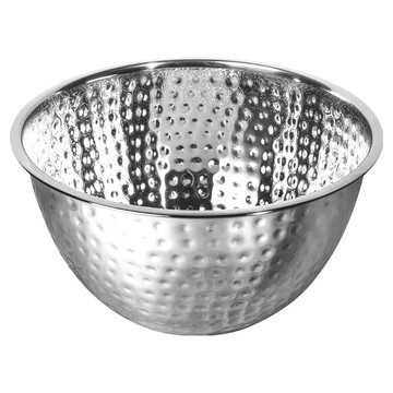 danica STUDIO Heirloom錘紋深型 201不鏽鋼材質 1.2L容量  直徑18 x 9.5cm  打蛋盆  1個