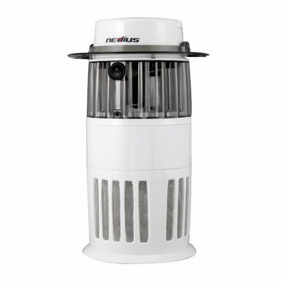 スイデン　吸引式捕虫器 ホワイト NMT-15A1JG-W