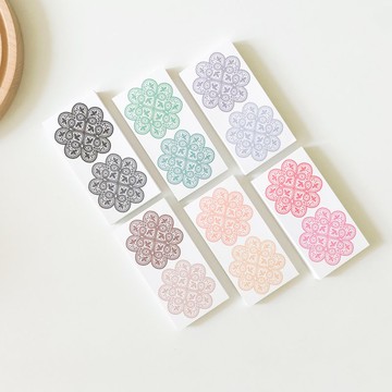 Kinite 花卉剪貼簿用紙