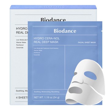 【Biodance】多重保濕鎮靜實感深層全效面膜 34gx4入