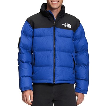 The North Face M 92 RETRO ANNIVERSARY NUPTSE JACKET男 羽絨外套-藍黑-NF0A7WWBCZ6