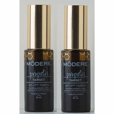 セット・期限間近特価】モデーア MODERE プロポリス propolis 30ml 2個 