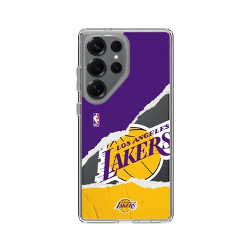 Galaxy S25 Ultra Clear 透明 - NBA - 熱血系列-洛杉磯湖人 L.A. Lakers - Sweat and tears