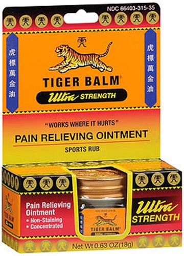 Tiger Balm Pain Relief Ointment 0.63 oz